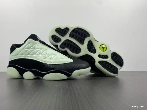 Rep Husky Air Single's DM0803-300 Low Day Jordan 13 (2021) Retro 0324